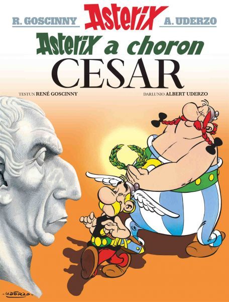 Delwedd:Asterix a Choron Cesar (llyfr).jpg