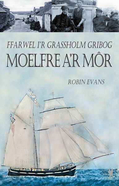 Delwedd:Moelfre a'r Môr - Ffarwel i'r Grassholm Gribog (llyfr).jpg