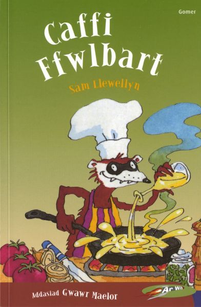 Delwedd:Cyfres ar Wib Caffi Ffwlbart (llyfr).jpg