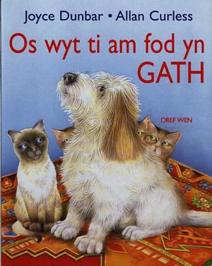 Delwedd:Os Wyt Ti am Fod yn Gath (llyfr).jpg