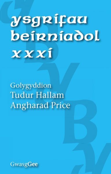 Delwedd:Ysgrifau Beirniadol XXXI (llyfr).jpg