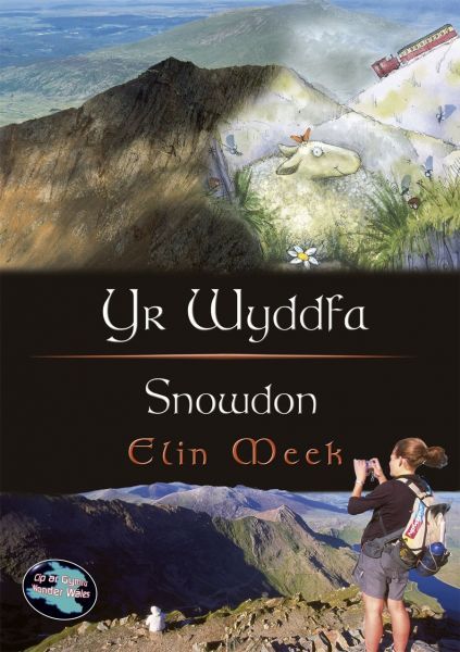 Delwedd:Cip ar Gymru - Wonder Wales Yr Wyddfa - Snowdon (llyfr).jpg