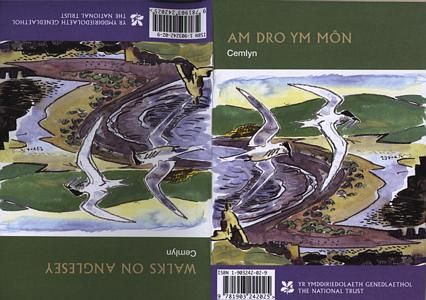 Delwedd:Am Dro Ym Môn - Cemlyn - Walks on Anglesey - Cemlyn (llyfr).jpg