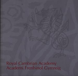 Delwedd:Academi Frenhinol Gymreig - Royal Cambrian Academy (llyfr).jpg