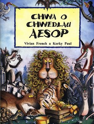 Delwedd:Chwa o Chwedlau Aesop (llyfr).jpg