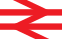 Delwedd:National Rail logo.svg