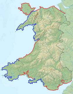 Map Llwybr is located in Cymru6