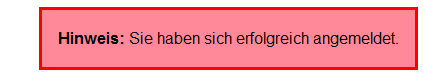 Textabsatz, der so formatiert ist, wie obiges CSS es vorgibt.