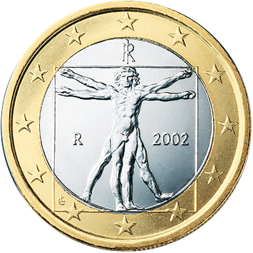 Datei:1 euro coin It serie 1 (1).png