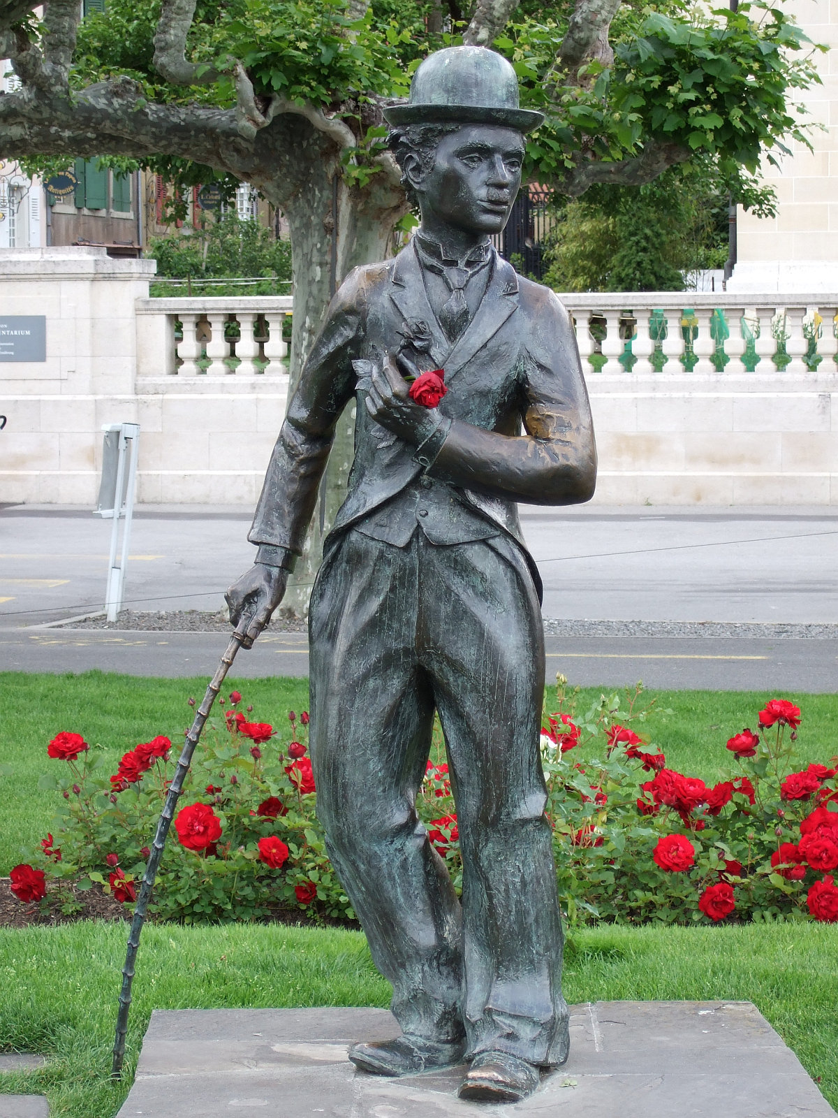 Charlie Chaplin Figurine