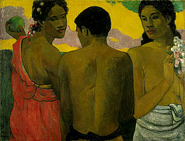 Datei:Paul Gauguin, Three Tahitiens, 1899.jpg