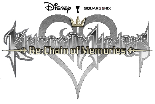 Datei:Kingdom Hearts Re Chain of Memories Logo.jpg