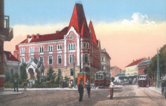 Datei:Timisoara, Iosefin, Piata Maria, 1910.jpg