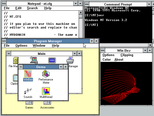 Datei:Windows NT 3.1 Vorversion.png