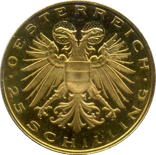 Datei:Gold 25 Schilling 1936 vorne.jpg