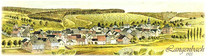 Langenbach um 1905