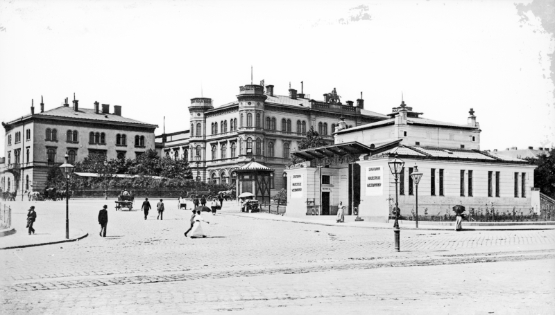 Datei:Wien Westbahnhof um 1900.jpg