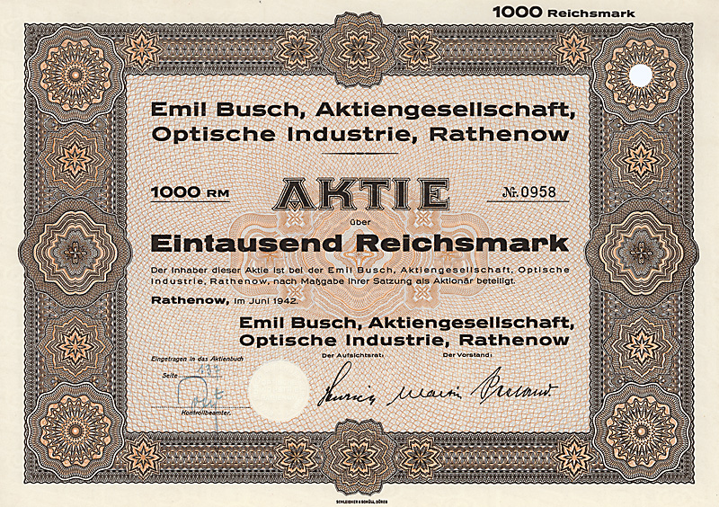 Datei:Emil Busch AG 1942 1000 RM.jpg