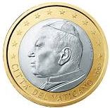 Datei:1 euro coin Va serie 1.jpg