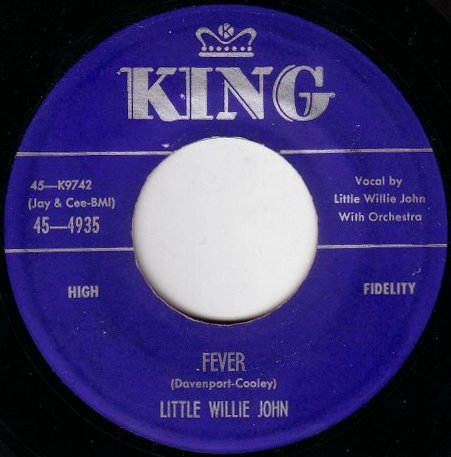 Datei:Little Willie John - Fever.jpg