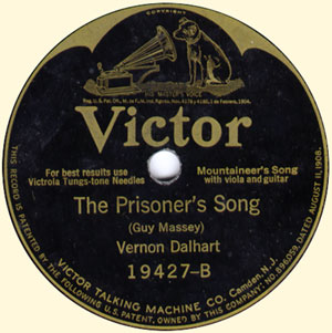 Datei:Vernon Dalhart - The Prisoner's Song.jpg