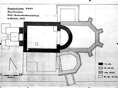 Datei:Fischerkirche Rust Grundriss.jpg