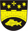 Wappen von Strunkovice nad Volynkou