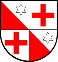 Datei:St Georgen (Kloster) - Wappenschild farbig.png