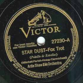 Datei:Artie Shaw - Star Dust.jpg