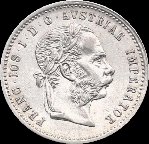 Datei:1 4 Gulden 1872 Bildseite.png