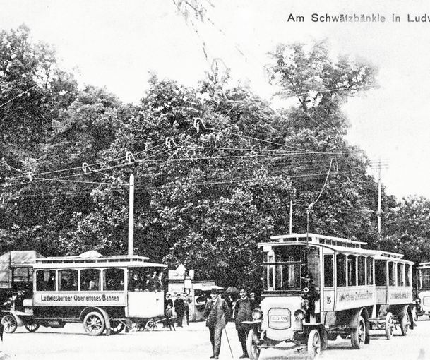 Datei:Ludwigsburg Sternkreuzung 1911.jpg