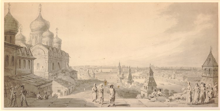 Datei:Ansicht von Moskau (Zeichnung von Gérard de la Barthe).jpg
