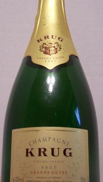 Datei:Bottle of Champagne Krug.JPG