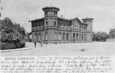 Datei:Bahnhof Finsterwalde 1901 (Alter Fritz).jpg