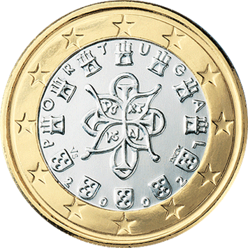 Datei:1 euro coin Pt serie 1 (1).png