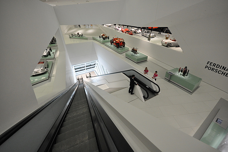 DateiNew porsche museum stuttgart insidejpg