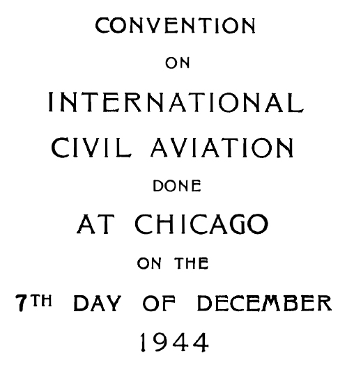 Chicago Convention