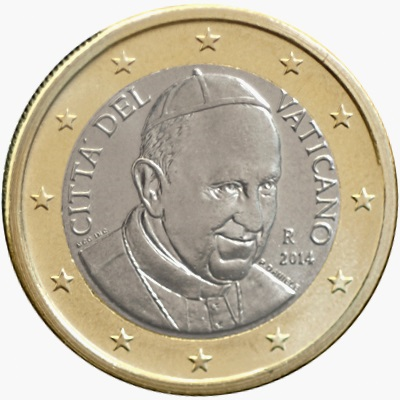 Datei:Vatikanstadt 1 Euro 2014.png
