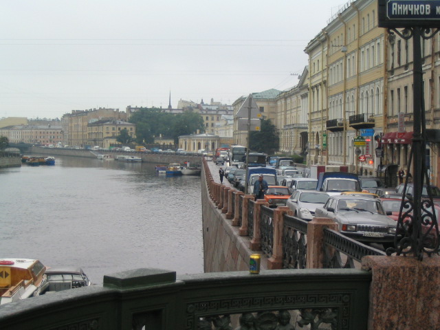 St. Petersburg - Fontanka - Foto: Wikimedia