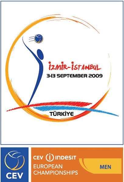 Datei:Volleyball-Europameisterschaft der Herren 2009 Logo.jpg