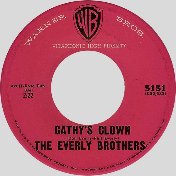 Datei:Everly Brothers - Cathy's Clown1.jpg