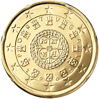 Datei:20 cent coin Pt serie 1.png