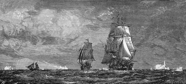 Datei:HMS Erebus und HMS Terror 1870.jpg