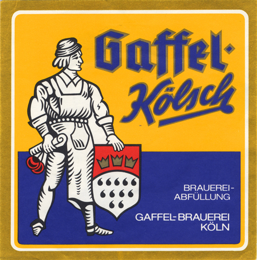 Datei:Gaffel Koelsch historisches Frontetikett.jpg