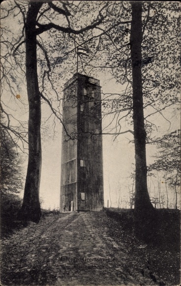 Datei:Ansichtskarte Bismarckturm Malente 1916.jpg