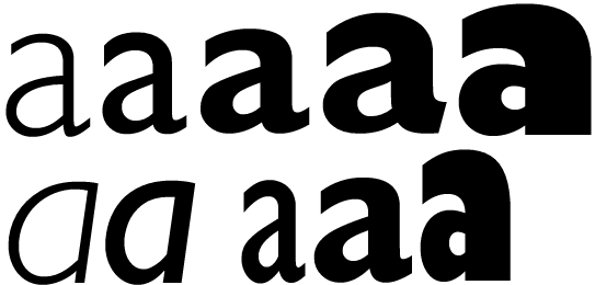 Datei:GillSans-weights.png