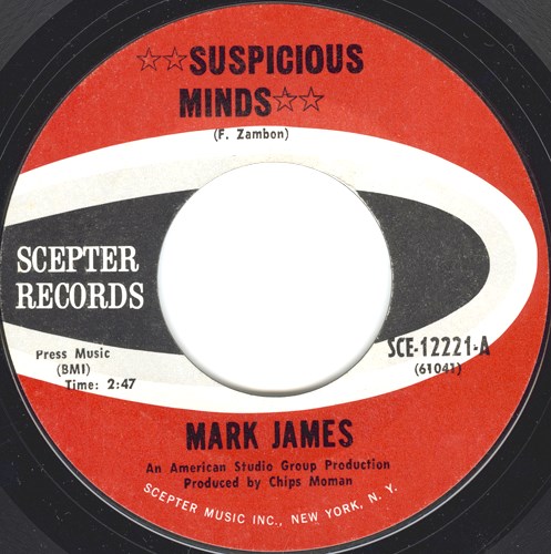 Datei:Mark James - Suspicious Minds.jpg