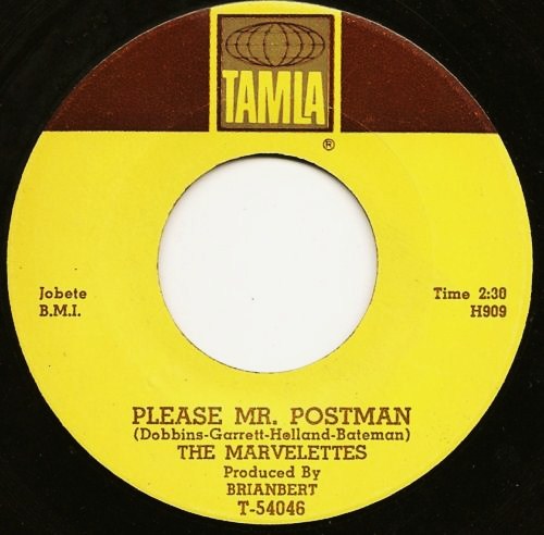 Datei:Marvelettes - Please Mr. Postman.jpg