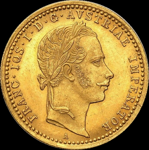 Datei:Gold 1 Dukat 1861 A Bildseite.png