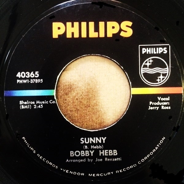 Datei:Bobby Hebb - Sunny.jpg